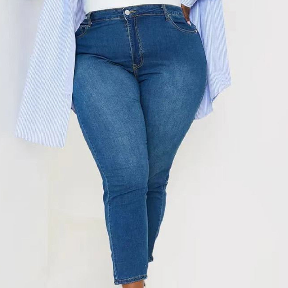 New Women's Fashion Casual Jeans b644d511 88e0 4b1f a1d4 b996161544d6