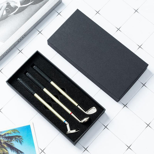 Metal Suit Ballpoint Pen Golf - 图片 1