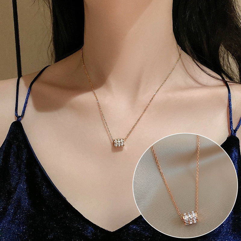 English Number Butterfly Xiaoman Waist Clavicle Necklace b647a46d 7431 4efc 99d0 96cbb42ff04f