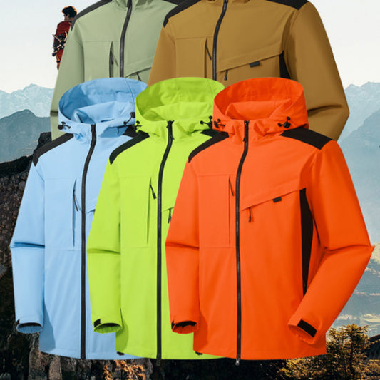 Waterproof Windproof Outdoor Shell Jacket Men And Women Same Style Jacket b654eb1e 4db9 487a 8f85 51e50391f124