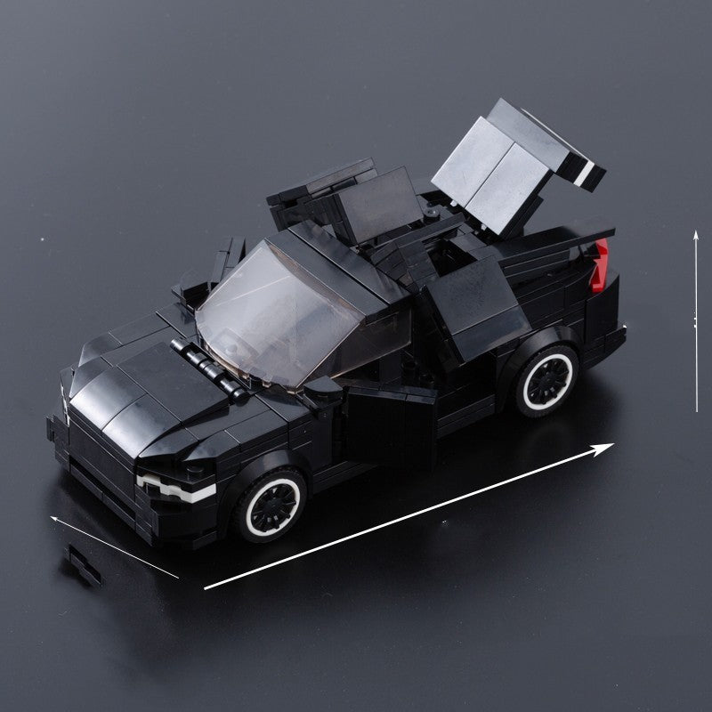 A Tesla Toy Car Piece-together Model Benefits Intelligence - HD Wireless Product #6