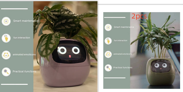 Smart Planter Endless Fun Over 49 Rich Expressions 7 Smart Sensors And AI Chips Make Raising Plants Easy And Fun b65de307 827