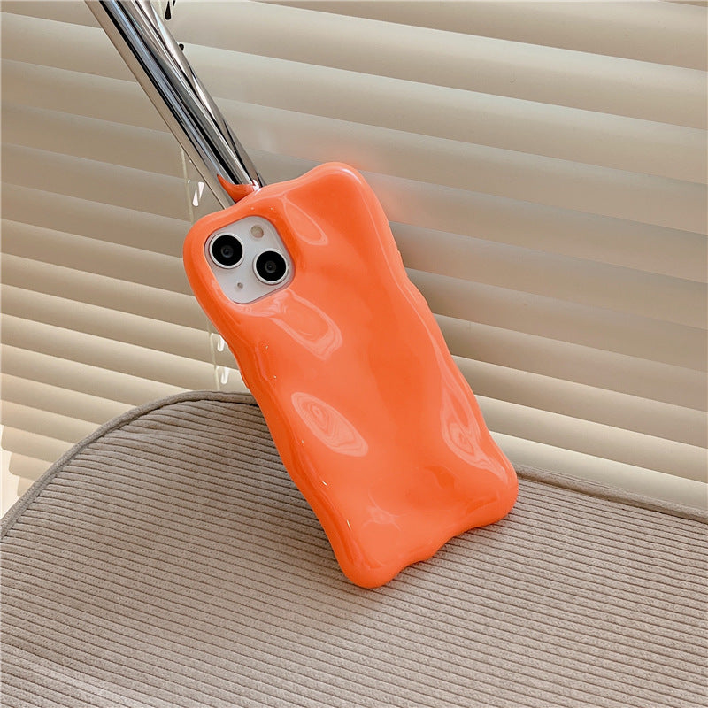 Simple Macaron Candy Colored All Inclusive 3D Phone Case b65e9791 8c53 486e 9fe2 713be6a44e59