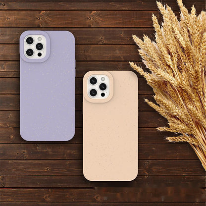 Wheat Straw PLA Environmentally Friendly Fully Degradable Mobile Phone Case b66cb7d4 8191 4648 9133 6645193b075d