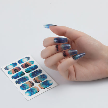 Nail Sticker European And American Oil Painting Art b6708d68 282f 4d73 8ca6 b8e9f5266982