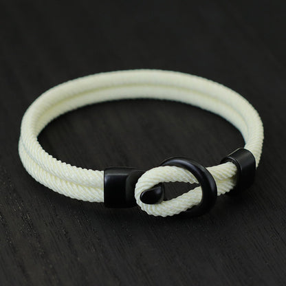 Fashion Rope Bracelet Men Double Layer Outdoor Camping b67a4d6d 8983 485f 8e43 11b829e19b23 39aefc6d b07c 47c3 94de 8d72f3936