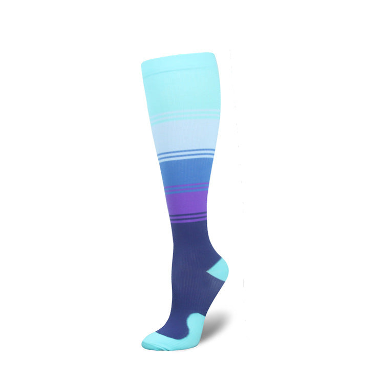Outdoor Cycling Running Breathable Tube Socks Sports Compression Socks b6838f0a d63e 46fe bc43 a2453530d832