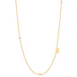 18K Gold Plated 26 Letter Stainless Steel Necklace - HD Wireless Product #3