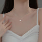 S925 Silver Temperament Single Shell Pearls Synthetic Pearl Simplicity Necklace b68a8a5c 61bc 4c98 a510 1cc6d3202c0e