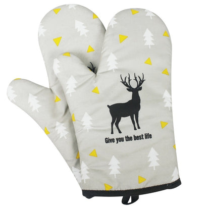High Temperature Resistant Baking Microwave Oven Heat Insulation Gloves b69ad551 9464 4516 b0bf b770f2b1ed95