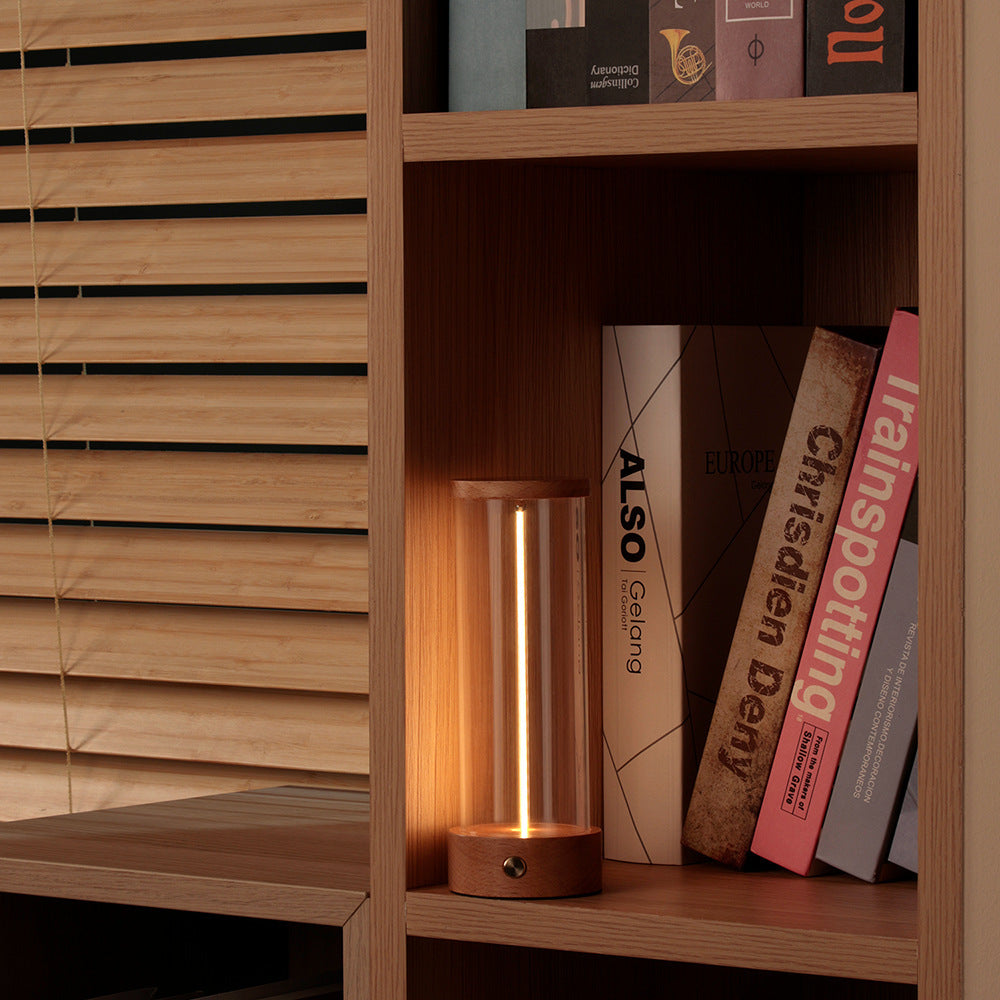 Small Night Lamp Quantum Atmosphere Indoor Bedroom Bedside Creative Lamp b6a153f7 4334 4143 b6e9 0729b86353b3