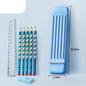 Ruler Pencil Eraser 4-Piece Stationery Box School Supplies b6a8ec89 1c11 4117 a6f8 5ca165da2817