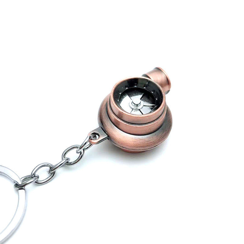 Automotive Turbine Keychain Metal Creative Luminous LED b6aa64d0 1102 4853 b06a b0a44126c409