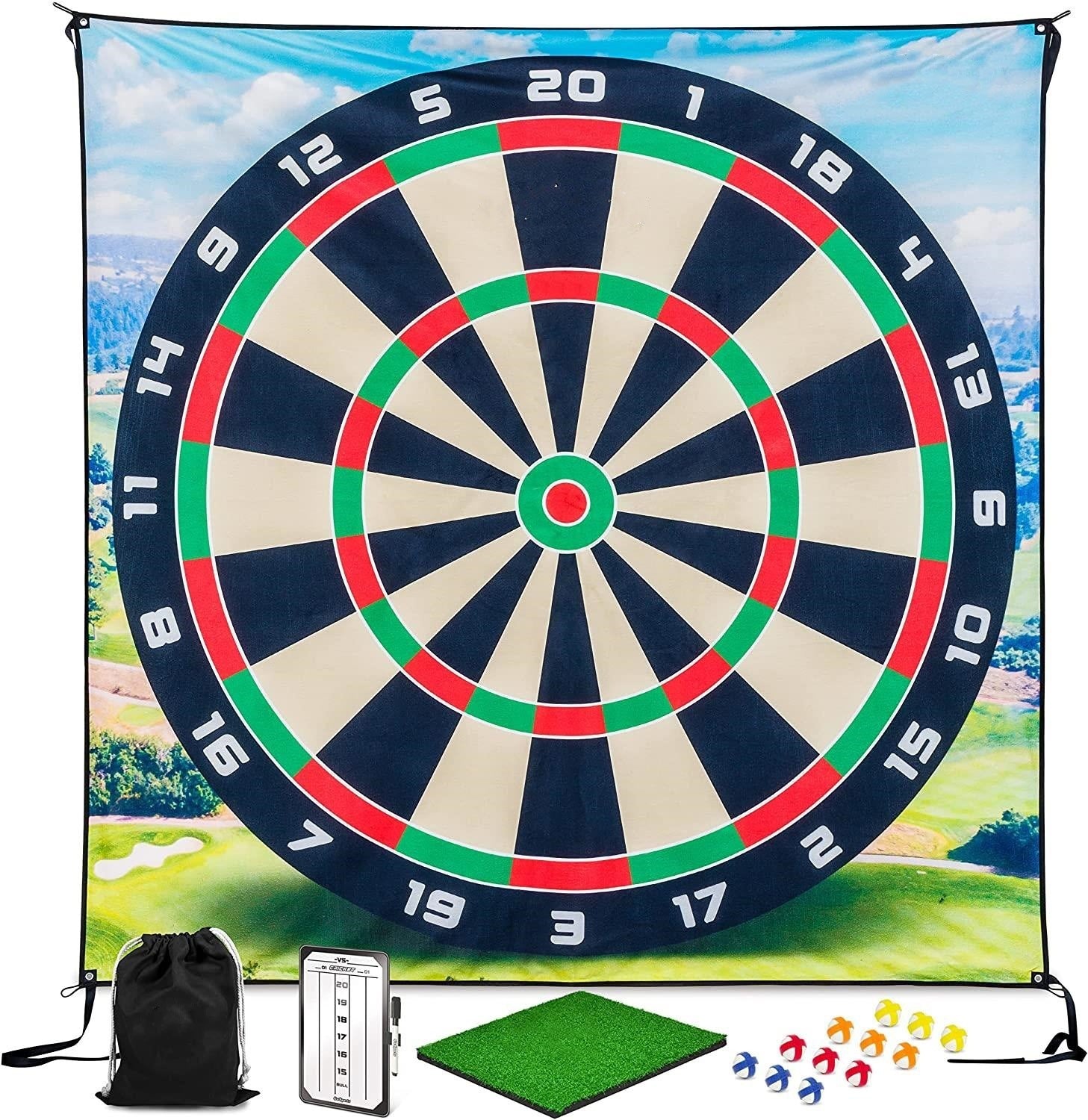Leisure Golf Board Game Set Hitting Mat b6afa392 ba1b 4dc5 944b 2dd92aa0f5a5