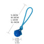Pet Dog Bouncy Ball, Bite-resistant Solid Ball, Rubber Bite b6b26584 0c19 4895 b25c 9de4611bf347