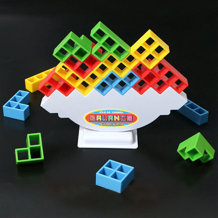 Balance Stacking Board Games Kids Adults Tower Block Toys For Family Parties Travel Games Boys Girls Puzzle Buliding Blocks T