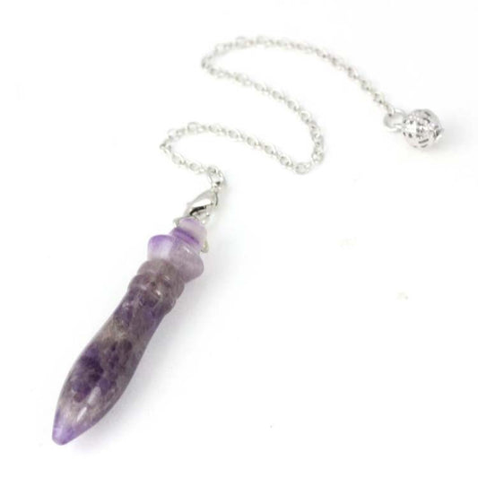 Natural Crystal Pharaoh's Scepter Pendulum Pendant Cone Pendant Jewelry b6b99b6f dff4 4035 8dcd 385630c6e91c