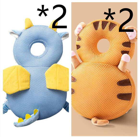 Baby Toddler Headrest Child Protection Baby Head Protection Cushion Cute Angel Wings b6bb8364 c2d5 463d bfd9 a21d0aeabdbf
