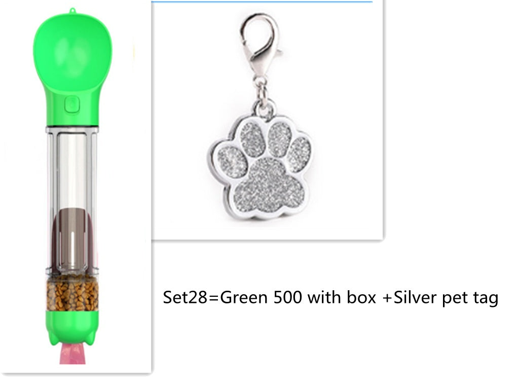 Pet multifunctional water cup Going with the dog b6bde8f9 d47d 4831 ae6f c6a9b912ef3a
