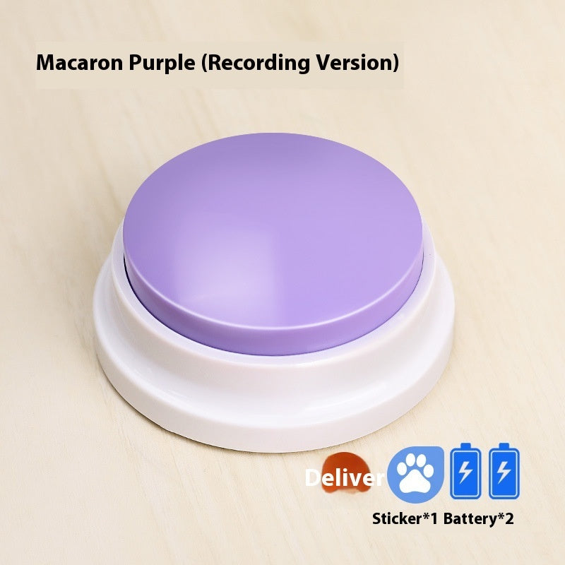 Pet Communication Button Dog Voice Toy b6c660d3 dc7b 43ab 8e36 3dbd8a07c07e trans