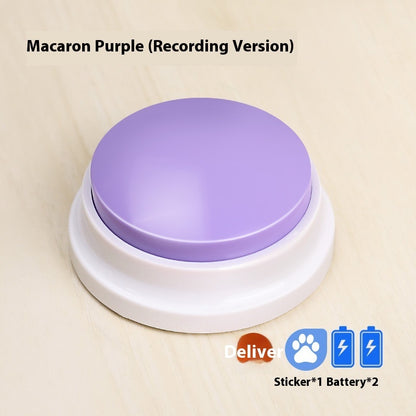 Pet Communication Button Dog Voice Toy b6c660d3 dc7b 43ab 8e36 3dbd8a07c07e trans
