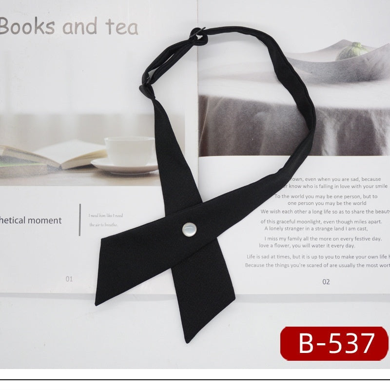 JK Tie Black Gray Plaid Striped Girl Bow b6d37530 cff7 4d3a b636 26d81f17a5ff trans