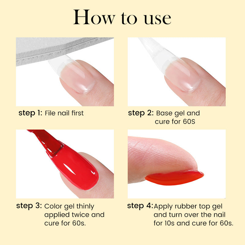 Nail Art Polish Gel Construction Base Gel Plated Crystal b6d5d60a a234 42e9 85ef 87e980bb83ec