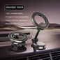 Magnetic Car Phone Mount All-Metal Foldable Phone Holder For Car Strongest Magnet Dashboard Phone Mount For Phone - 图片 9