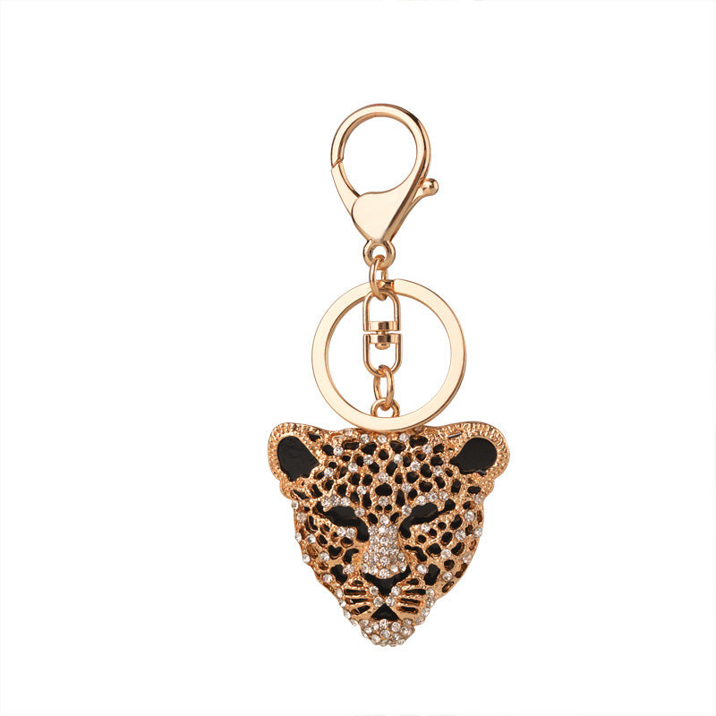 Little Creative Gifts Leopard Head Keychain Alloy b6df928e c83b 45ad 8f84 f707a5637f1d