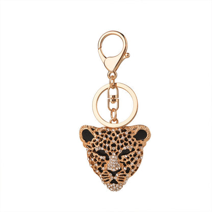 Little Creative Gifts Leopard Head Keychain Alloy b6df928e c83b 45ad 8f84 f707a5637f1d