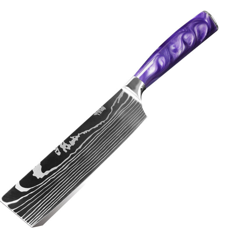 Creative Home Purple Fruit And Vegetable Knife b6e6c406 c1bb 4af9 8b45 9c180c3061e4
