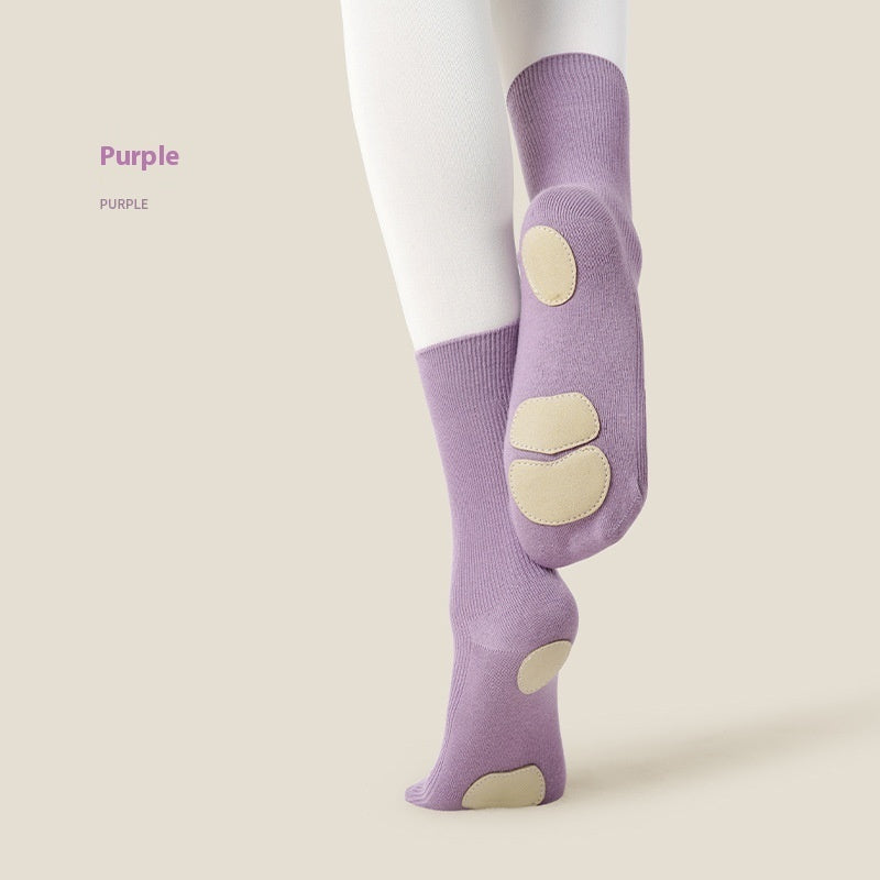 Middle Tube Non-slip Professional Classical Dance Practice Socks b6e98ec2 a562 4189 911b 867cbc959637