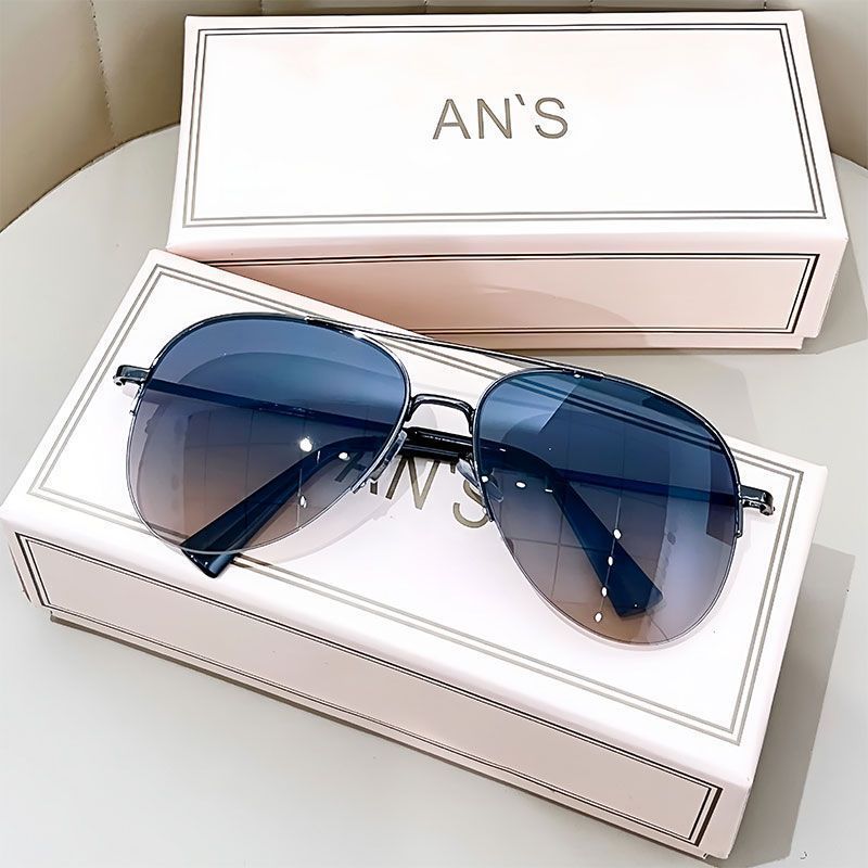 Big Face Driving UV Protection Riding Sun-resistant Sunglasses b6ea74f5 6b37 4e26 9d1a 29f1230275a5