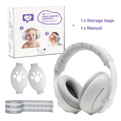 Baby Earmuffs Dual-purpose Head-mounted Noise Protection Sleep b6ee7aa9 c3e5 4cc0 be3b 51f5493084a5