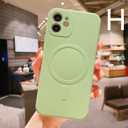 Compatible With Liquid Silicone Magnetic Suction Case Cover - 图片 8