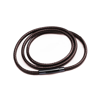 Necklace Pendant Rope Men's And Women's Fashion Lanyard Crystal Emerald Gold Pendant Black Black Buttons Necklace Rope b6ef99