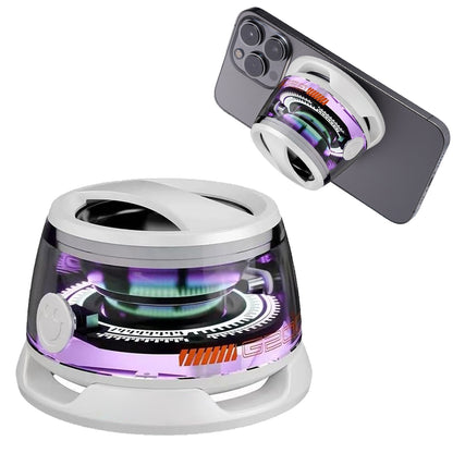 Portable Bluetooth Speaker G200 RGB Lighting Speaker BT5.3 Mini Sound Box 7 Hours Playback Magnetic Phone Holder b6efc91b 881
