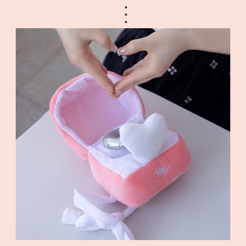Couple Confession Ring Love Big Diamond Ring Doll Plush Ring Box b6f06ba6 fc84 4868 b4c9 dc6b5fb6ebf3