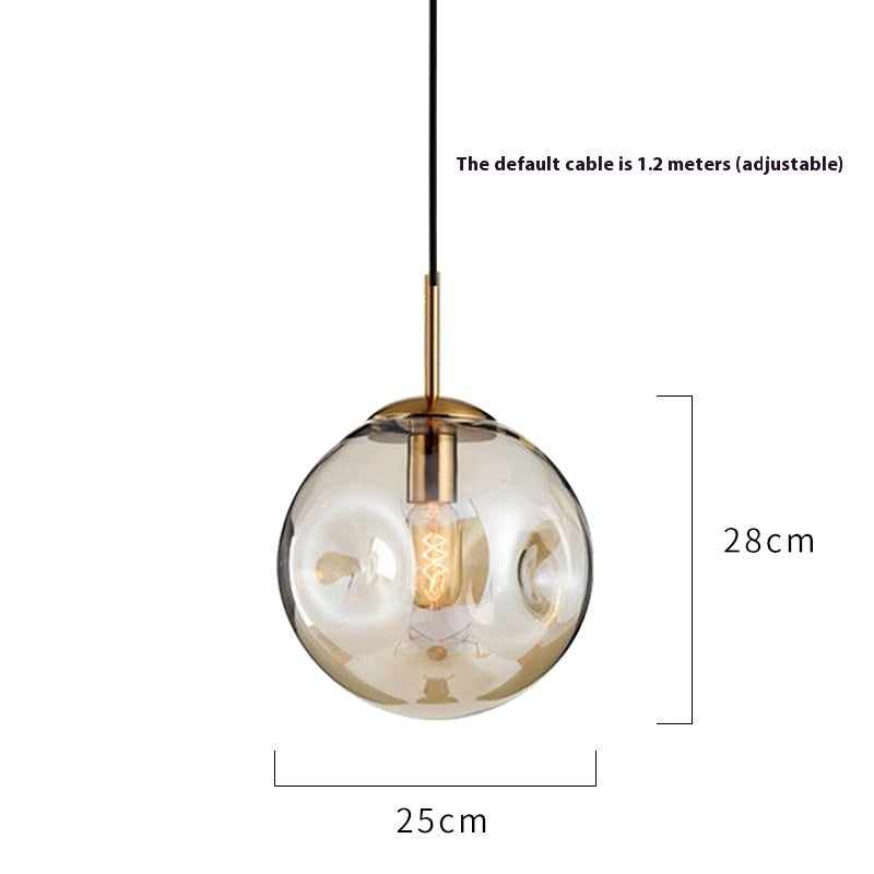 Creative Glass Chandelier Iron Restaurant Window Chandelier b6f75586 862c 4b13 ac2e 38269e7f4b77 trans