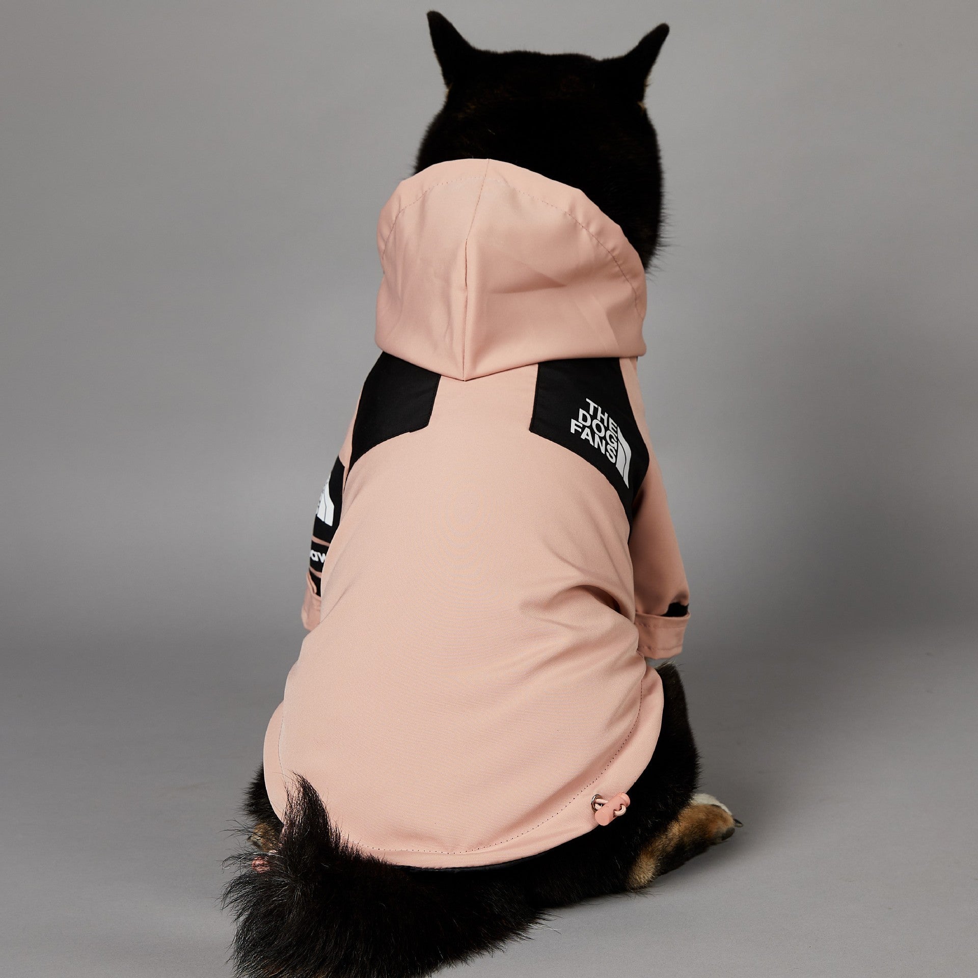 Windproof And Rainproof Large Dog Raincoat Pet Shell Jacket b6f96617 7ab7 48bc 8a26 f482a3b72ad7