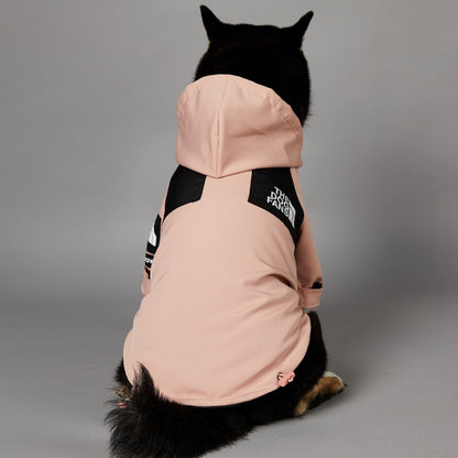 Windproof And Rainproof Large Dog Raincoat Pet Shell Jacket b6f96617 7ab7 48bc 8a26 f482a3b72ad7