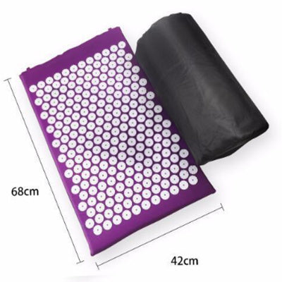 Round Buckle 27 NeedlesAcupuncture Mat, Yoga Mat, Massage Mat 3-Piece Set b704929f ae76 44af b39b 2c83cf39c42e