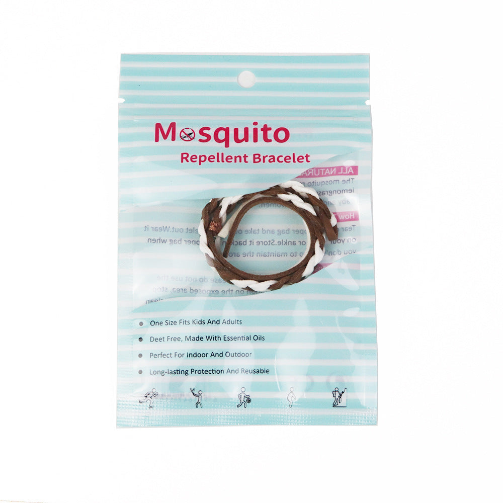 Plant Essential Oil Leather Mosquito Repellent Bracelet b70f0162 ab7b 4656 87f2 c8fd89ac946d