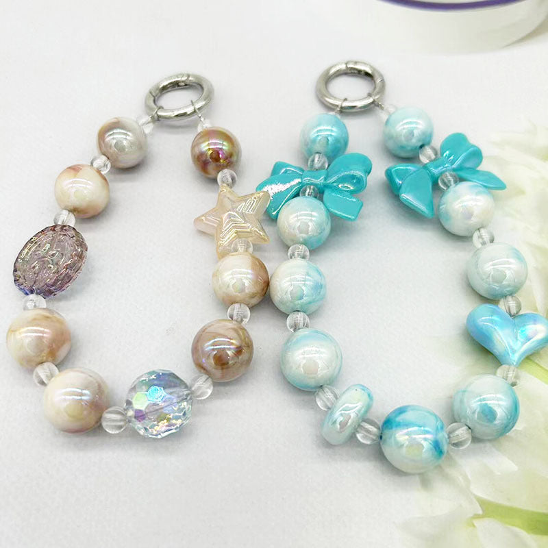 Candy Small Love Series Beaded Mobile Phone Charm b7106bdd 615d 4212 b31a 6e31f3940faa