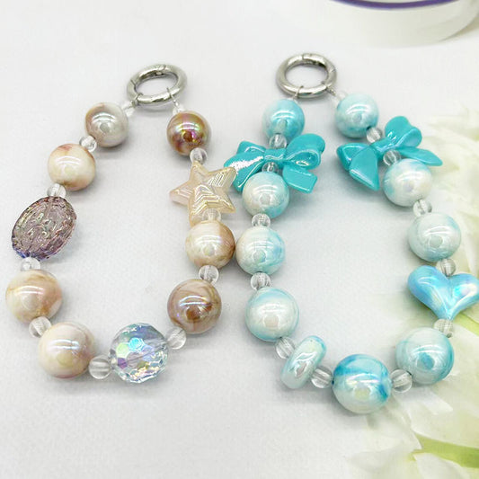 Candy Small Love Series Beaded Mobile Phone Charm b7106bdd 615d 4212 b31a 6e31f3940faa