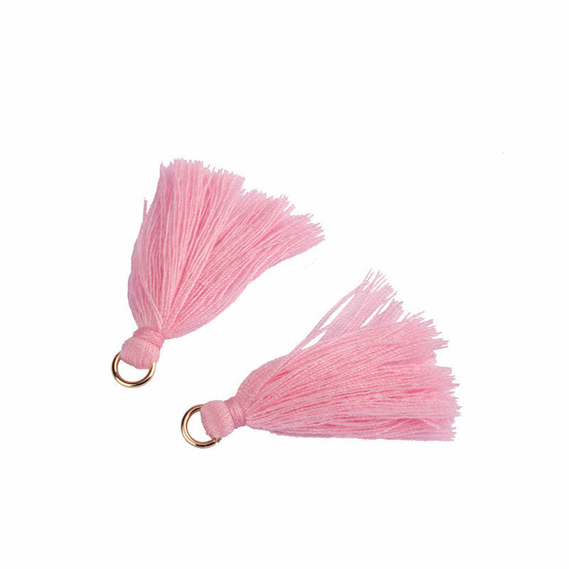 Color 3cm Polyester-cotton Hanging Ring Small Tassel b712e66e 8c8f 4069 aaa5 24137be79504