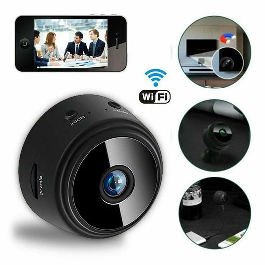 A9 Magnetic Suction Security Camera HD Camera Smart Infrared Night Vision Home b7144af7 770b 42e5 ad94 0a57a3ee7c6b