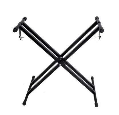 X-type Adjustable Double-tube Electronic Organ Rack Double-tube Keyboard Stand b7153fc5 2264 482b b64a 3eca5869ba93