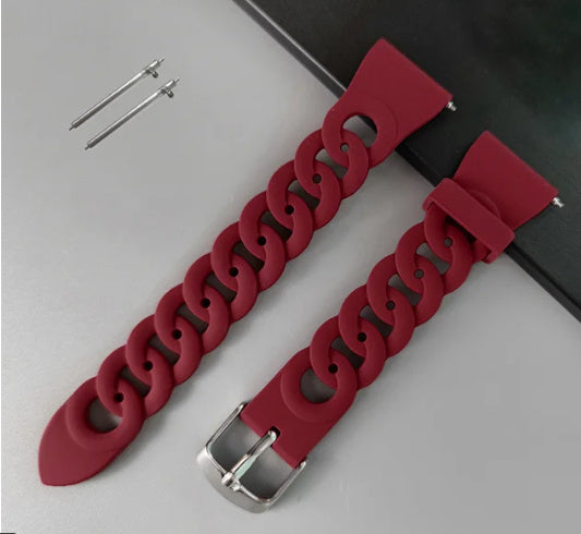Smart Watch Ring Bracelet Silicone Universal Watch Wristband b715a3a1 7aac 4d48 8de4 09194ea2a941
