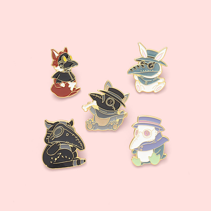 Cute Little Animal Shape Brooch Accessory Badge b7275dc0 58ac 41de 8dda 3995a997180e db978979 71cb 4a86 996b 20f8681ef921
